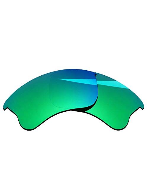 BlazerBuck Anti-salt Polarized Replacement Lenses for Oakley Flak Jacket XLJ