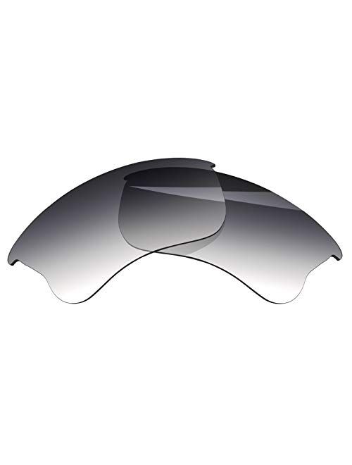 BlazerBuck Anti-salt Polarized Replacement Lenses for Oakley Flak Jacket XLJ