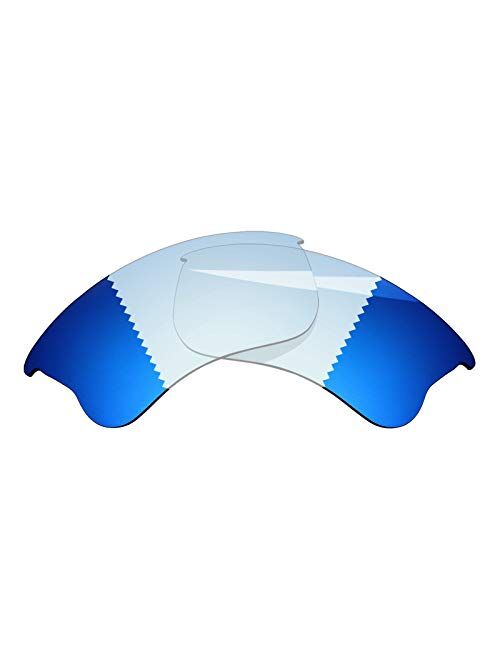 BlazerBuck Anti-salt Polarized Replacement Lenses for Oakley Flak Jacket XLJ