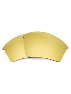 Revant Replacement Lenses for Oakley Half Jacket XLJ - Compatible with Oakley Half Jacket XLJ Sunglasses