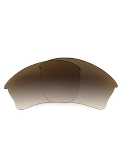 Revant Replacement Lenses for Oakley Half Jacket XLJ - Compatible with Oakley Half Jacket XLJ Sunglasses