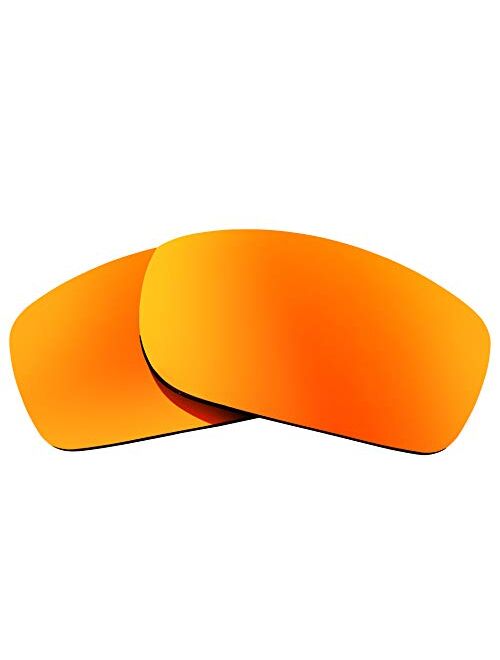 SeekOptics Replacement Lenses for Oakley Fives Squared Sunglasses