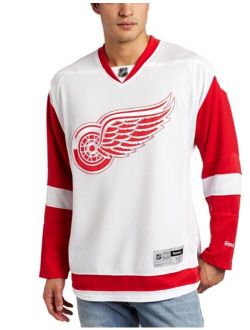 Detroit Red Wings White Premier NHL Jersey