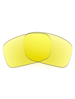 Revant Replacement Lenses for Oakley Turbine - Compatible with Oakley Turbine Sunglasses