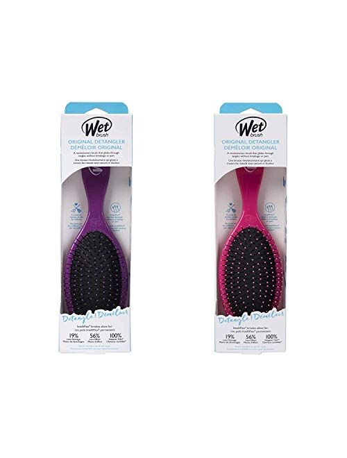 Wet Brush 2-Piece Original Detangler Hair Brush