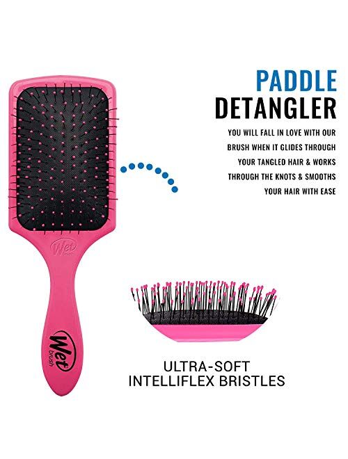 Wet Brush Paddle Hair Brushes