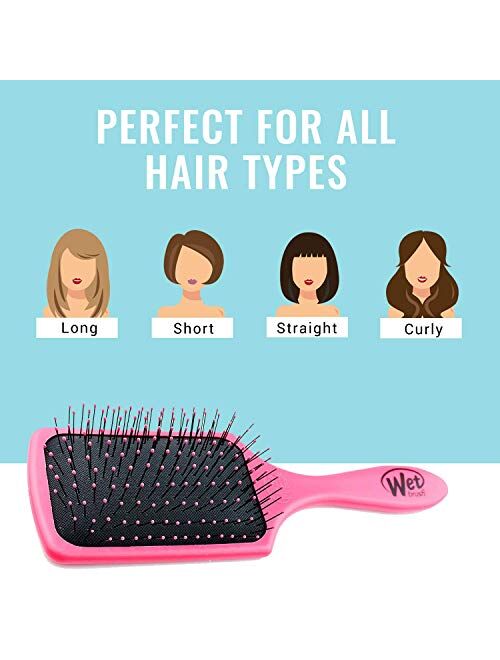 Wet Brush Paddle Hair Brushes