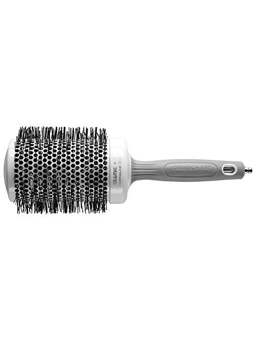 Olivia Garden Ceramic + Ion Round Thermal Hair Brush, 3.5"