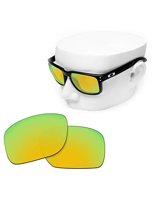 OOWLIT Replacement Lenses Compatible with Oakley Holbrook Sunglass