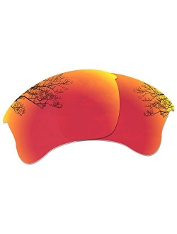 Dynamix Polarized Replacement Lenses for Oakley Flak Jacket XLJ - Multiple Options