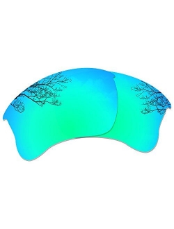 Dynamix Polarized Replacement Lenses for Oakley Flak Jacket XLJ - Multiple Options