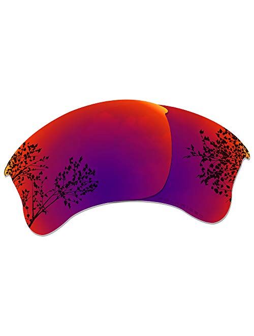 Dynamix Polarized Replacement Lenses for Oakley Flak Jacket XLJ - Multiple Options