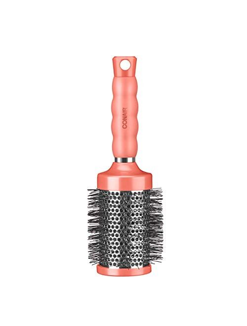 Conair Gel Grips Thermal Round Brush, Extra Large, Colors May Vary