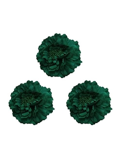 Kewl Fashion Women's Bohemia Peony Flowers Hairpin Hair Clip Flower Brooch