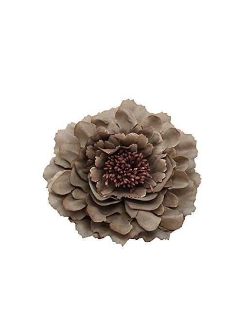 Kewl Fashion Women's Bohemia Peony Flowers Hairpin Hair Clip Flower Brooch