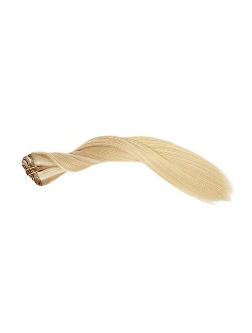 Vario Clip In Hair Extensions Human Hair New Version Thickened Double Weft 120g 7pcs Per Set 7A Brazilian Remy Hair Full Head Silky Straight 100% Human Hair Clip In Exten