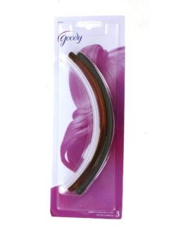 Goody Sabrina 7" Banana Clincher Hair Combs - Available in 3 Colors