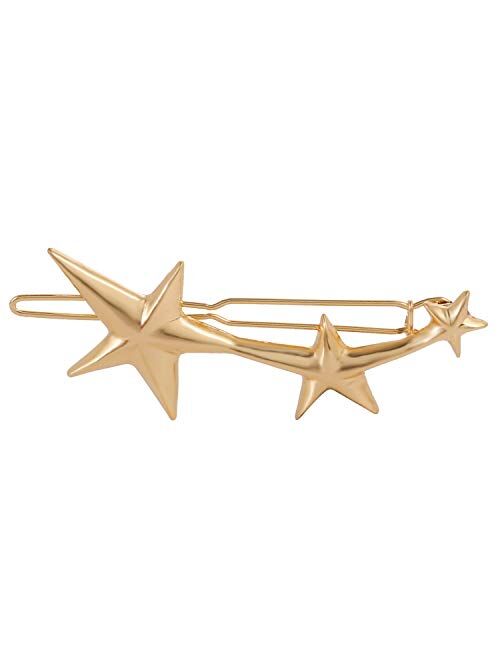 18-26 PCS Gold Silvel Minimalism Hair Clips Pack Dainty Hair Barrettes for Teens Girl and Women