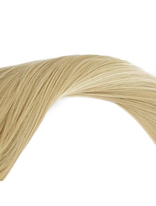 SEIKEA Clip in Ponytail Extension Wrap Around Straight Hair for Women