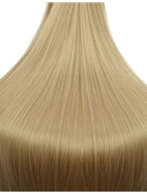 SEIKEA Clip in Ponytail Extension Wrap Around Straight Hair for Women