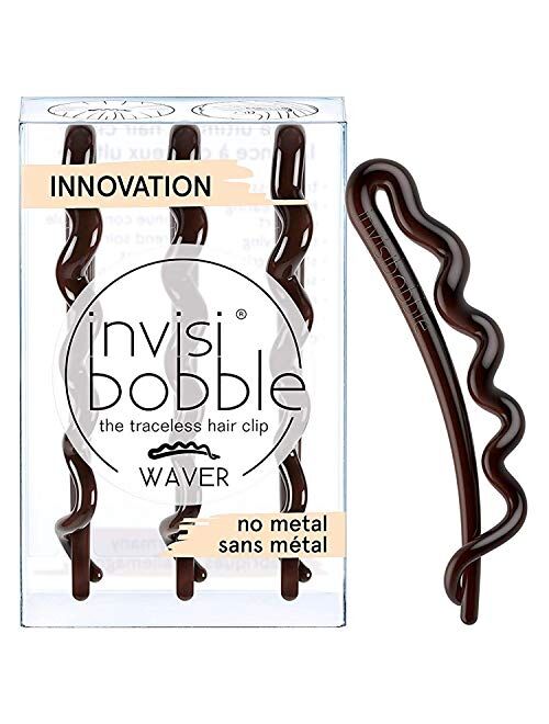 invisibobble Waver Hair Clip with Strong Grip, Non-soaking, Hair Accessories for Women