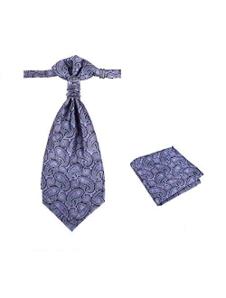 Epoint Men's Fashion Multicolored Silk Ascot Fashion Silk Best Gift