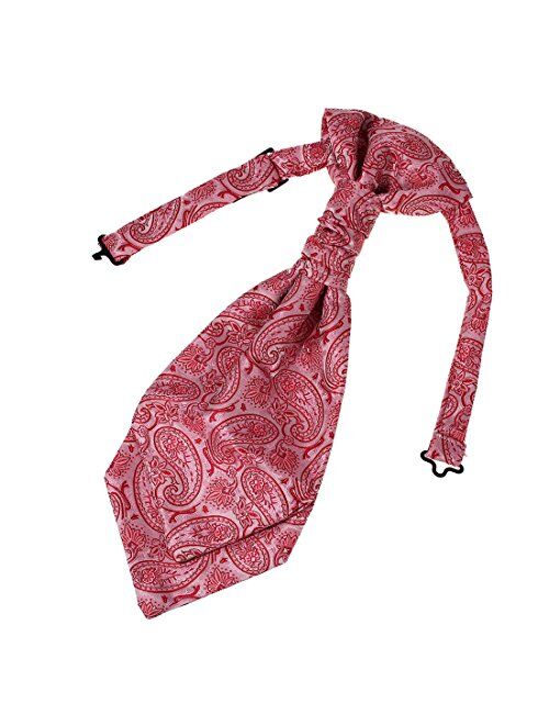 Epoint Men's Fashion Multicolored Silk Ascot Fashion Silk Best Gift