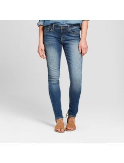 Women's Mid-Rise Skinny Jeans - Universal Thread™ Medium Wash (Regular & Plus)