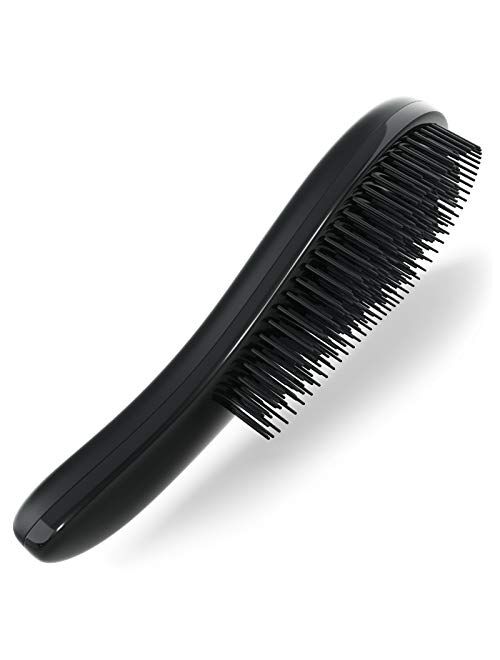 Crave Naturals Glide Thru Detangling Brush - Pink/Black