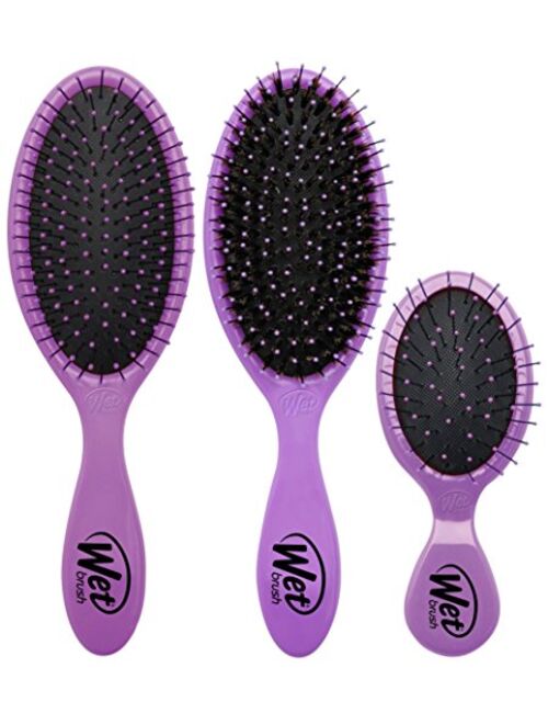 Wet Brush 3 Piece Original Detangler Hair Brush