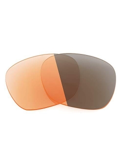 Revant Replacement Lenses for Oakley Garage Rock - Compatible with Oakley Garage Rock Sunglasses