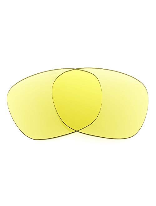 Revant Replacement Lenses for Oakley Garage Rock - Compatible with Oakley Garage Rock Sunglasses