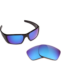 SeekOptics Replacement Lenses for Oakley Fuel Cell Sunglasses