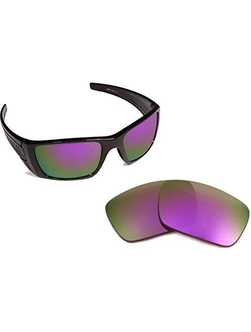 SeekOptics Replacement Lenses for Oakley Fuel Cell Sunglasses