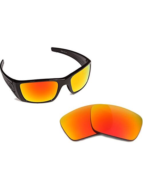 SeekOptics Replacement Lenses for Oakley Fuel Cell Sunglasses