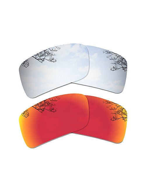 Dynamix Polarized Replacement Lenses for Oakley Gascan - Multiple Options