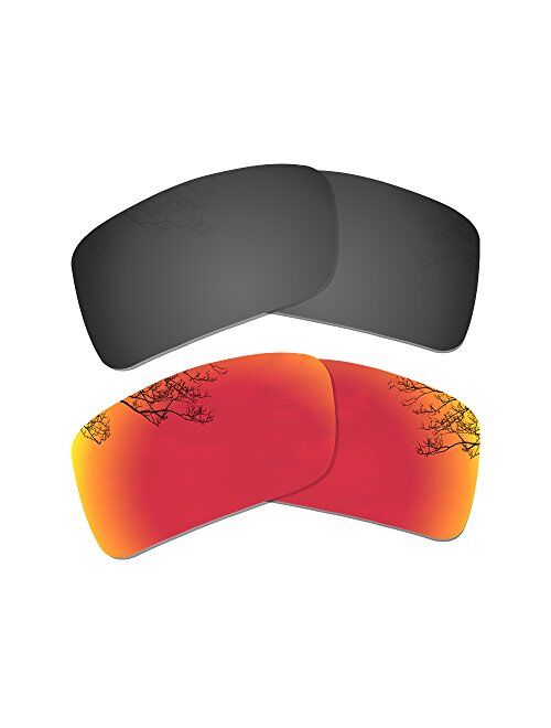 Dynamix Polarized Replacement Lenses for Oakley Gascan - Multiple Options