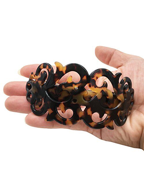 Acrylic Hair Accessories