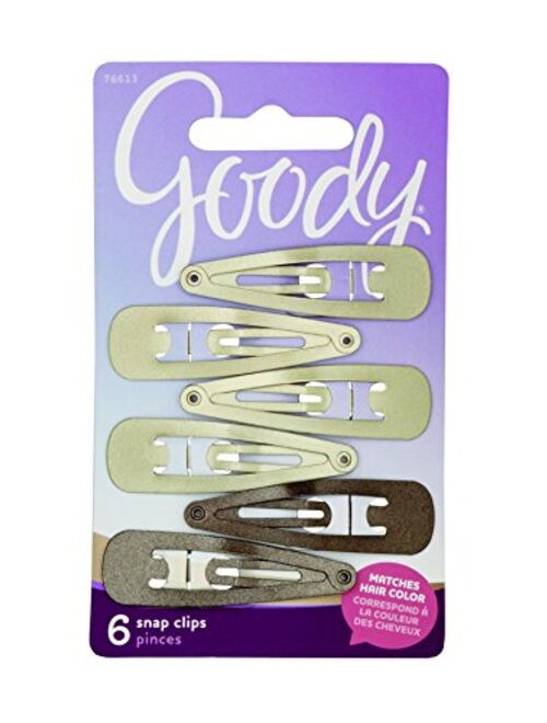 Goody Colour Collection Contour Hair Clips