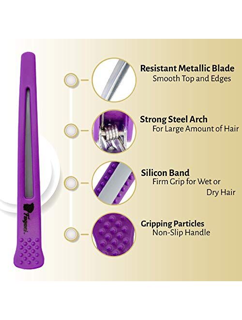 Fagaci Round Brush for Blow Drying with Natural Boar Bristle, Professional Round Hair Brush Nano Technology Ceramic + Ionic for Hair Styling