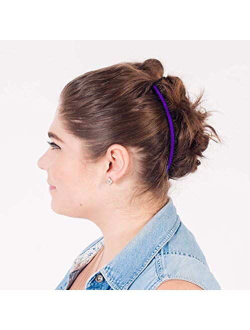 Stretchy Banana Hair Clip - Make Comfy Hairstyles, Sturdy Hold, No Damage, Creases or Pain