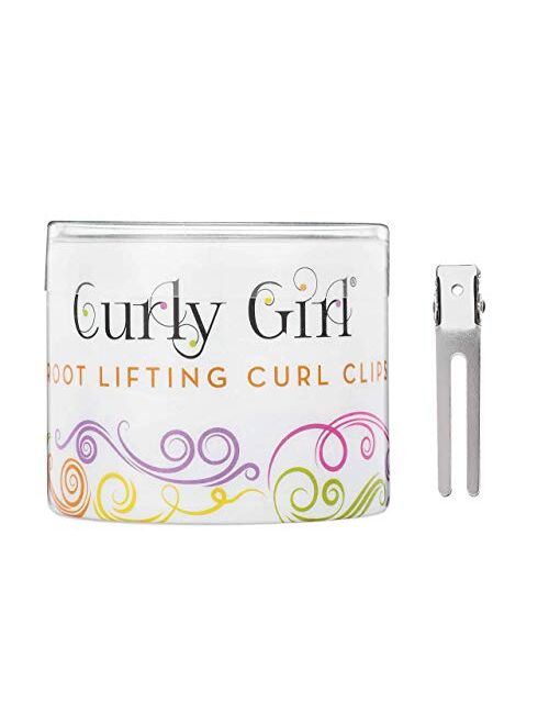 Curly Girl, 50 Double Prong Root Lifting Curl Clips