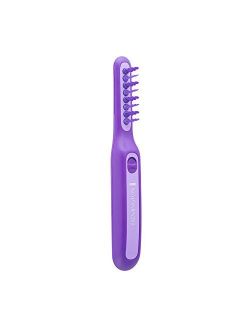 Remington DT7432 Wet or Dry Tame The Mane Electric Detangling Brush with Brush Cover, Adults & Kids, (Batteries Included)