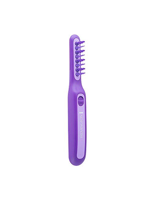 Remington DT7432 Wet or Dry Tame The Mane Electric Detangling Brush with Brush Cover, Adults & Kids, (Batteries Included)