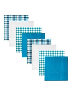 8 Pack Men's Handkerchief