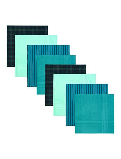 8 Pack Men's Handkerchief