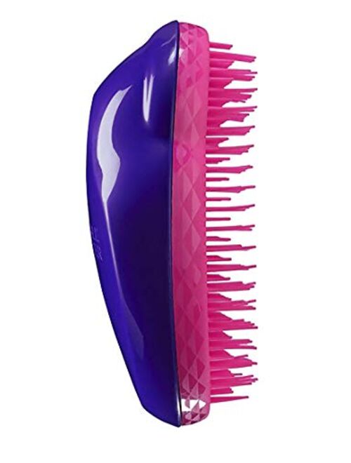 Tangle Teezer The Original Brush, Wet or Dry Detangling Hairbrush for All Hair Types - Plum Delicious