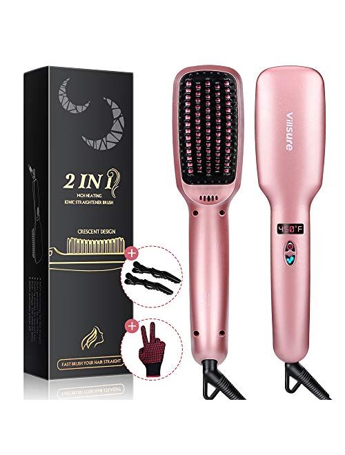 Hair Straightening Brush