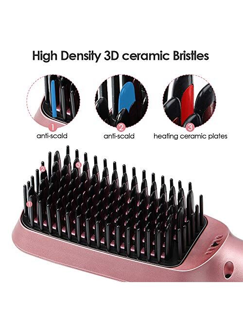 Hair Straightening Brush