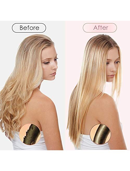 Hair Straightening Brush